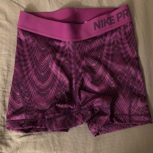 Nike spandex shorts